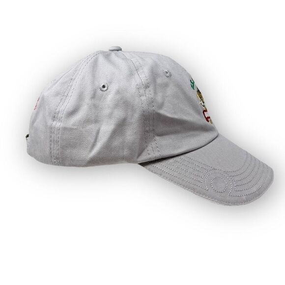 US Open Oakmont 2016 Golf Cap Hat USGA Adult Adjustable Strapback Gray OSFM - Picture 4 of 8
